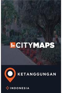 City Maps Ketanggungan Indonesia
