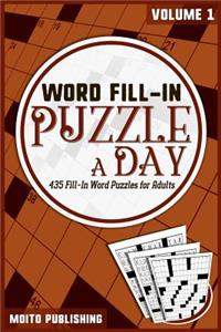 Word Fill-In Puzzle-A-Day