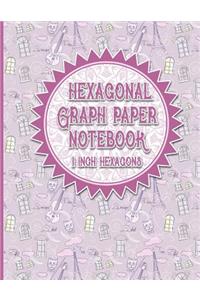 Hexagonal Graph Paper Notebook