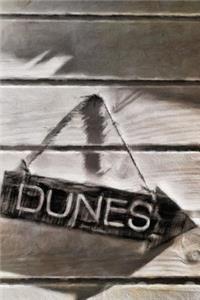 Dunes - Lined Notebook with Margins