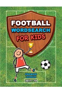 Football Wordsearch for Kids