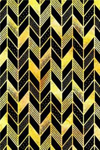 Journal Notebook Abstract Feather Pattern 6