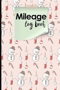 Mileage Log Book