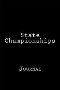 State Championships