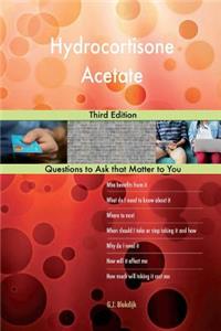 Hydrocortisone Acetate; Third Edition