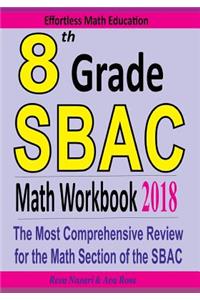 8th Grade SBAC Math Workbook 2018