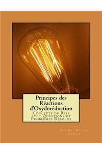 Principes des Réactions d'Oxydoréduction