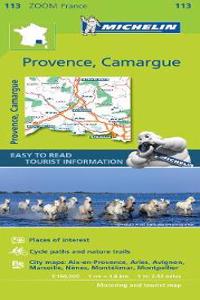 Michelin Provence, Camargue Zoom Map 113