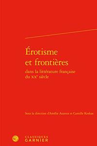 Erotisme Et Frontieres