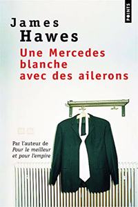 Une Mercedes Blanche Avec Des Ailerons