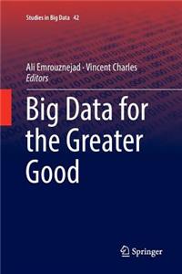 Big Data for the Greater Good