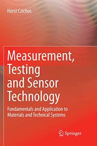 Measurement, Testing and Sensor Technology