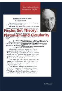 Finsler Set Theory: Platonism and Circularity