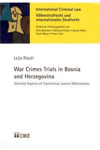 War Crimes Trials in Bosnia and Herzegovina, 5