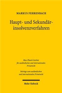 Haupt- und Sekundärinsolvenzverfahren
