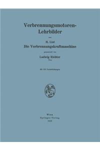 Verbrennungsmotoren-Lehrbilder