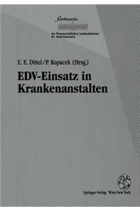 Edv-Einsatz in Krankenanstalten