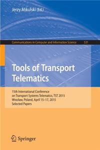 Tools of Transport Telematics