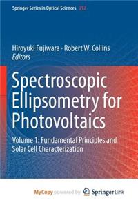 Spectroscopic Ellipsometry for Photovoltaics