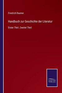 Handbuch zur Geschichte der Literatur