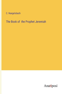 Book of the Prophet Jeremiah