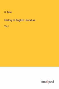 History of English Literature