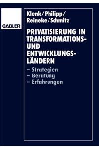 Privatisierung in Transformations- und Entwicklungsländern