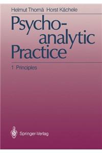 Psychoanalytic Practice : Vol 1 Principl