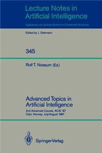 Advanced Topics in Artificial Intelligence