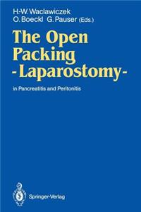 Open Packing -- Laparostomy --