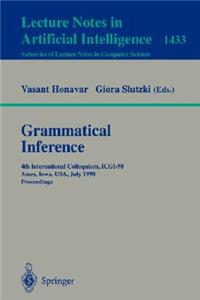 Grammatical Inference