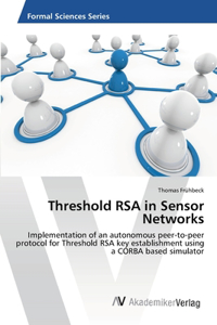 Threshold RSA in Sensor Networks