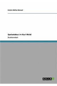 Speisetabus im Ituri-Wald