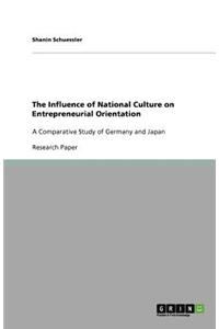 The Influence of National Culture on Entrepreneurial Orientation