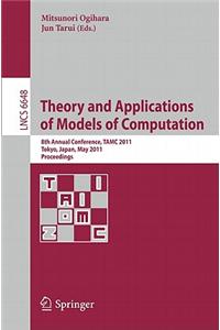 Theory and Applications of Models of Computation