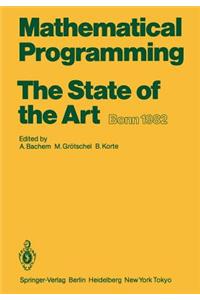 Mathematical Programming the State of the Art