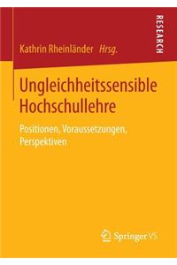 Ungleichheitssensible Hochschullehre