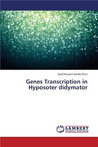 Genes Transcription in Hyposoter Didymator