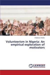 Volunteerism in Nigeria