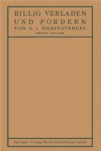 Billig Verladen und Fördern