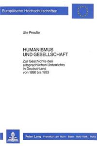 Humanismus und Gesellschaft