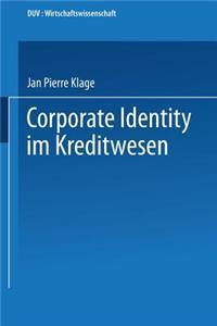 Corporate Identity Im Kreditwesen