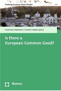 Is There a European Common Good?