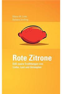 Rote Zitrone