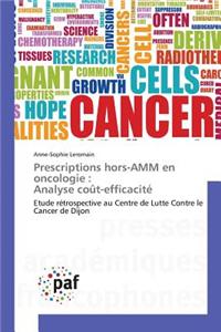 Prescriptions Hors-Amm En Oncologie
