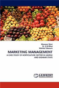 Marketing Management