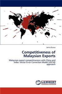 Competitiveness of Malaysian Exports