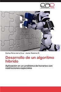 Desarrollo de un algoritmo híbrido