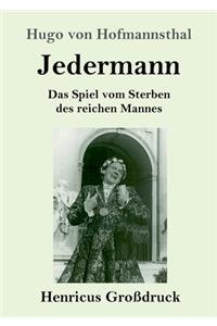 Jedermann (Großdruck)