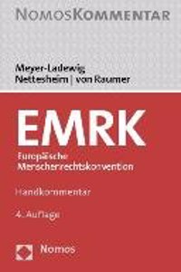 Emrk Europaische Menschenrechtskonvention